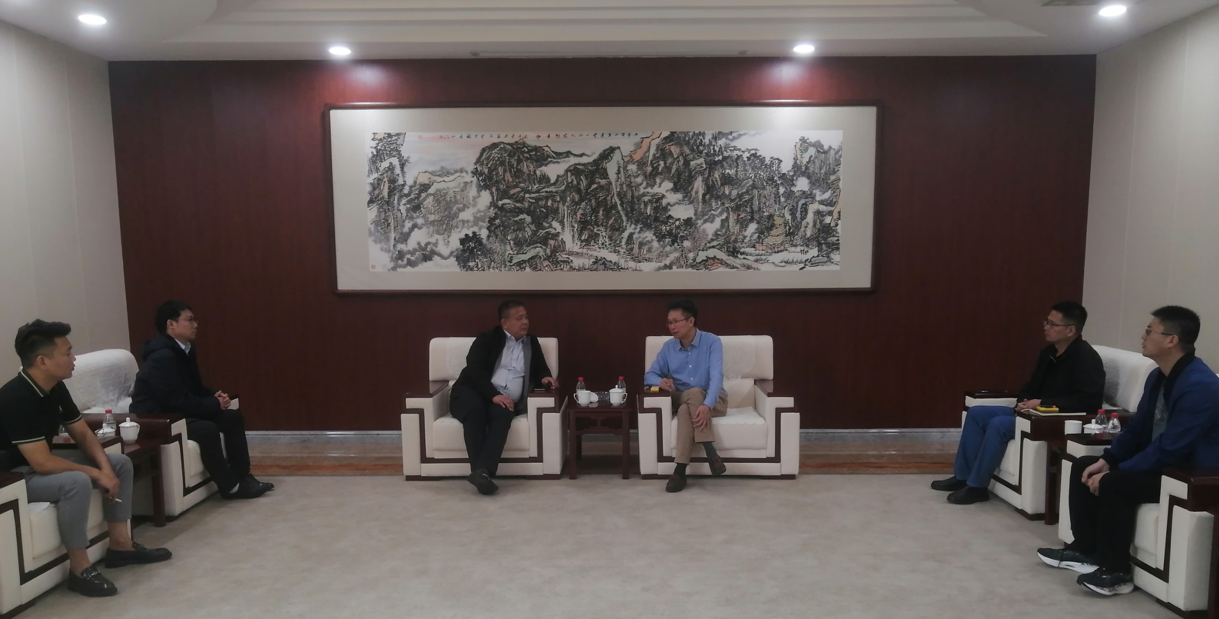 陽光新能源副總裁蔣瓊一行蒞臨克能新能源考察交流（2023年9月27日）